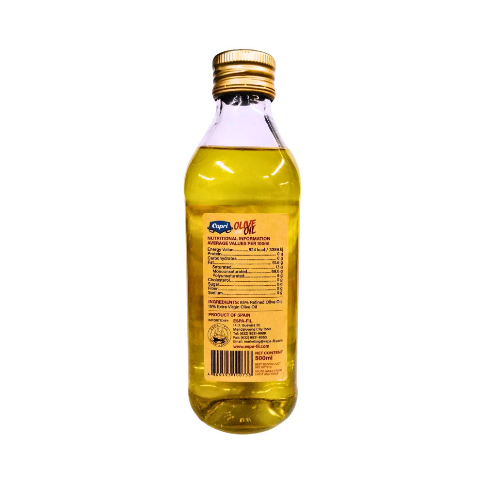 Capri Olive Oil 500ml - Image 2