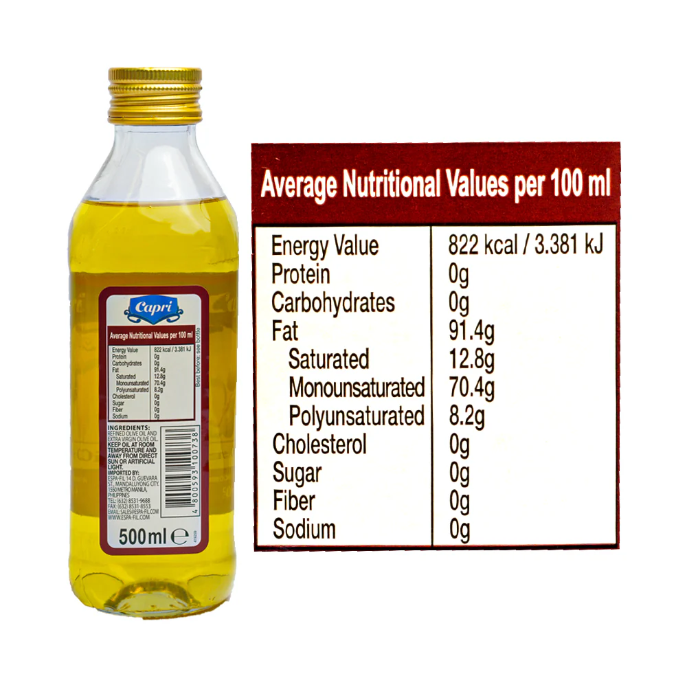 Capri Olive Oil 500ml - Image 3