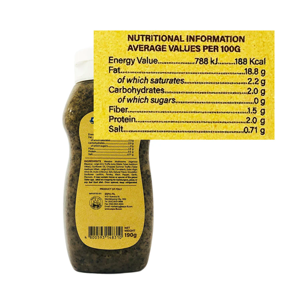 Capri Truffle Sauce - Image 2
