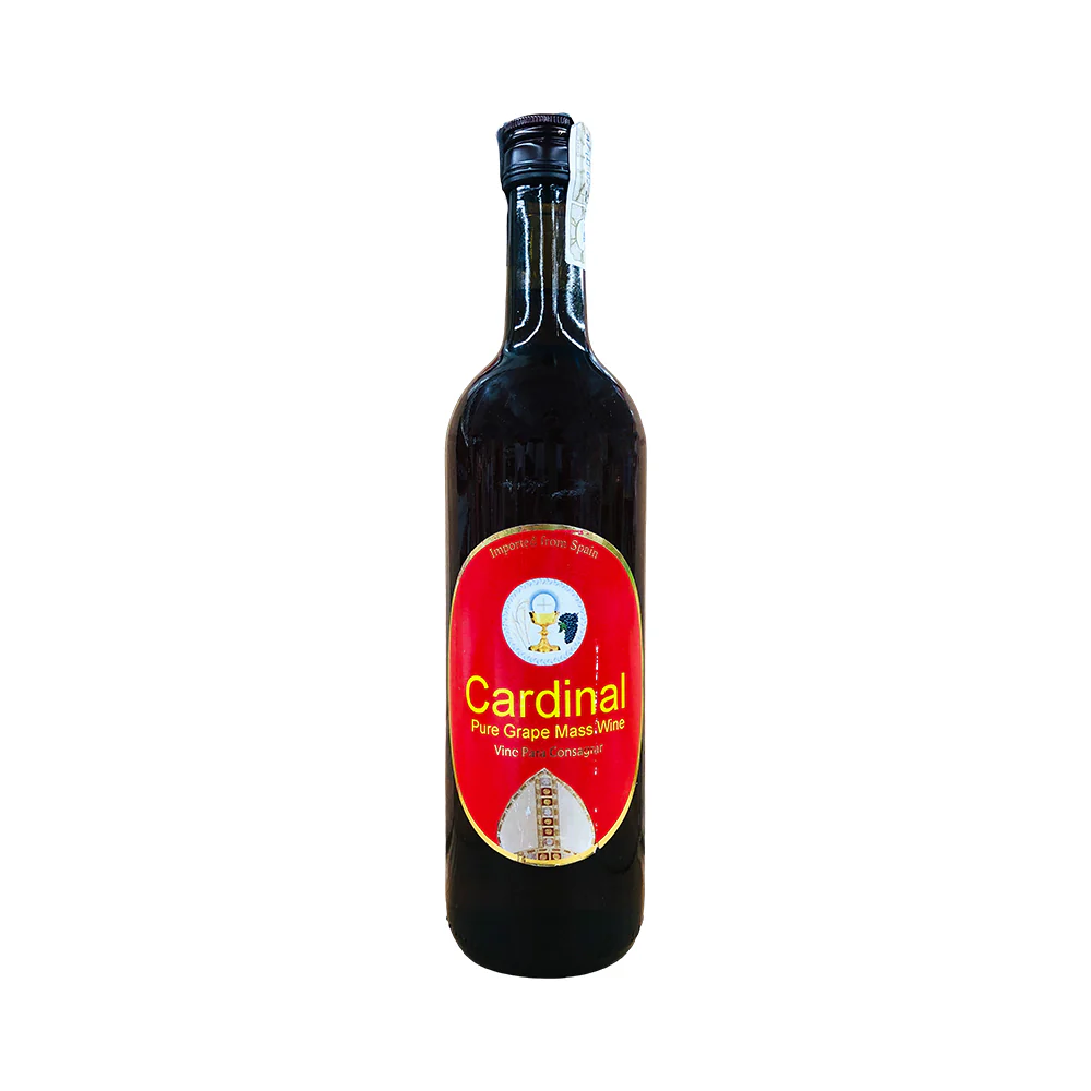 Cardinal Mass Wine 750ml - Image 2