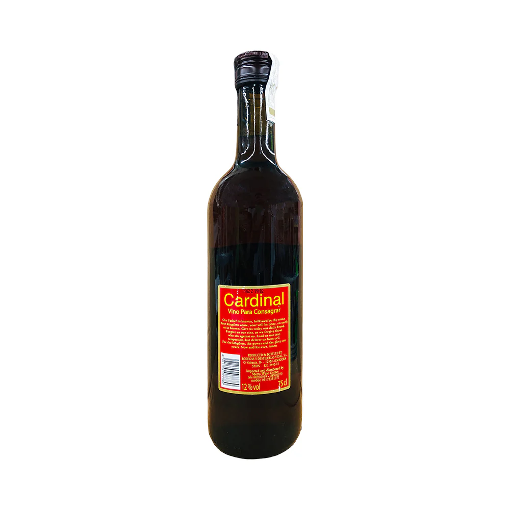 Cardinal Mass Wine 750ml - Image 3