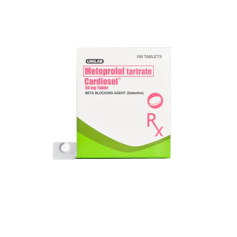 Cardiosel Tablet 50mg 1's - Image 2