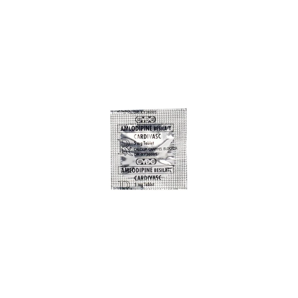 Cardivasc Tablet 5mg 1's - Image 2