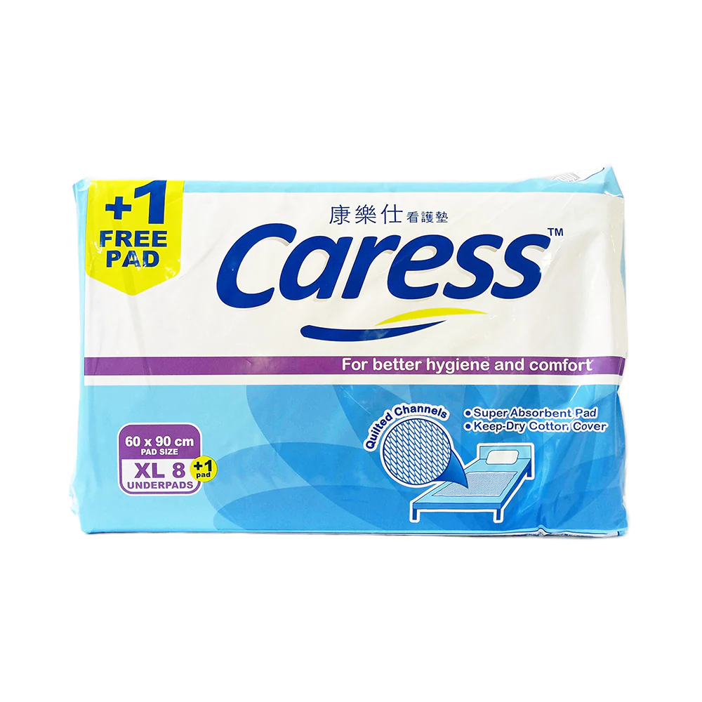 Caress Underpads XL 8's + 1 - Image 2