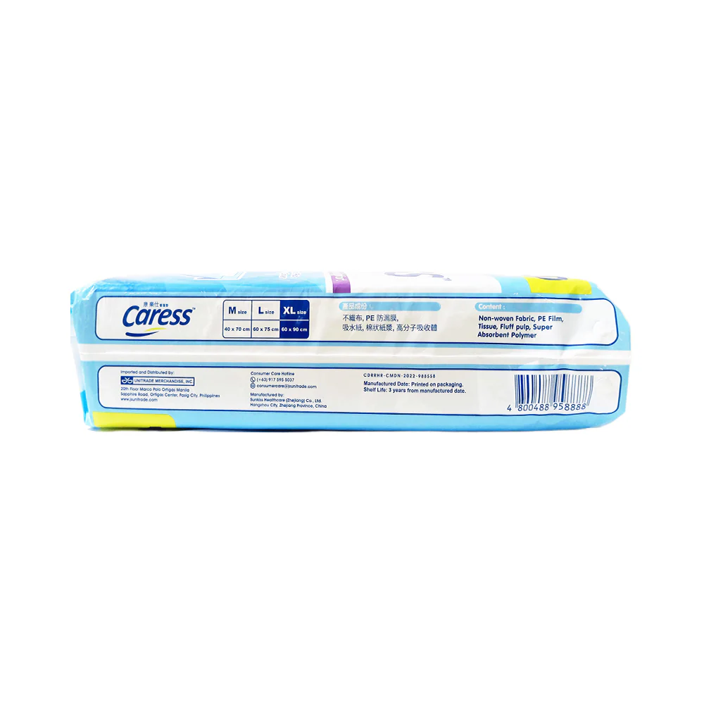 Caress Underpads XL 8's + 1 - Image 3