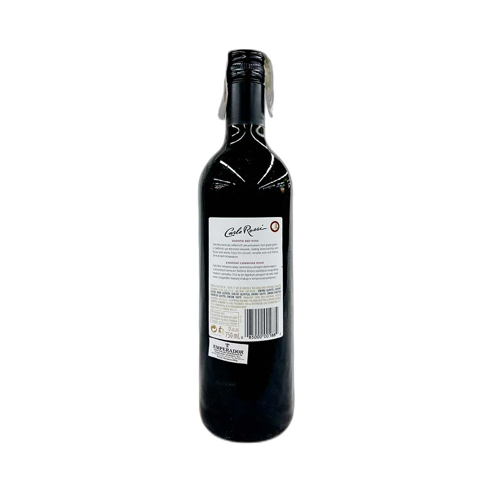 Carlo Rossi California Red 750ml - Image 3