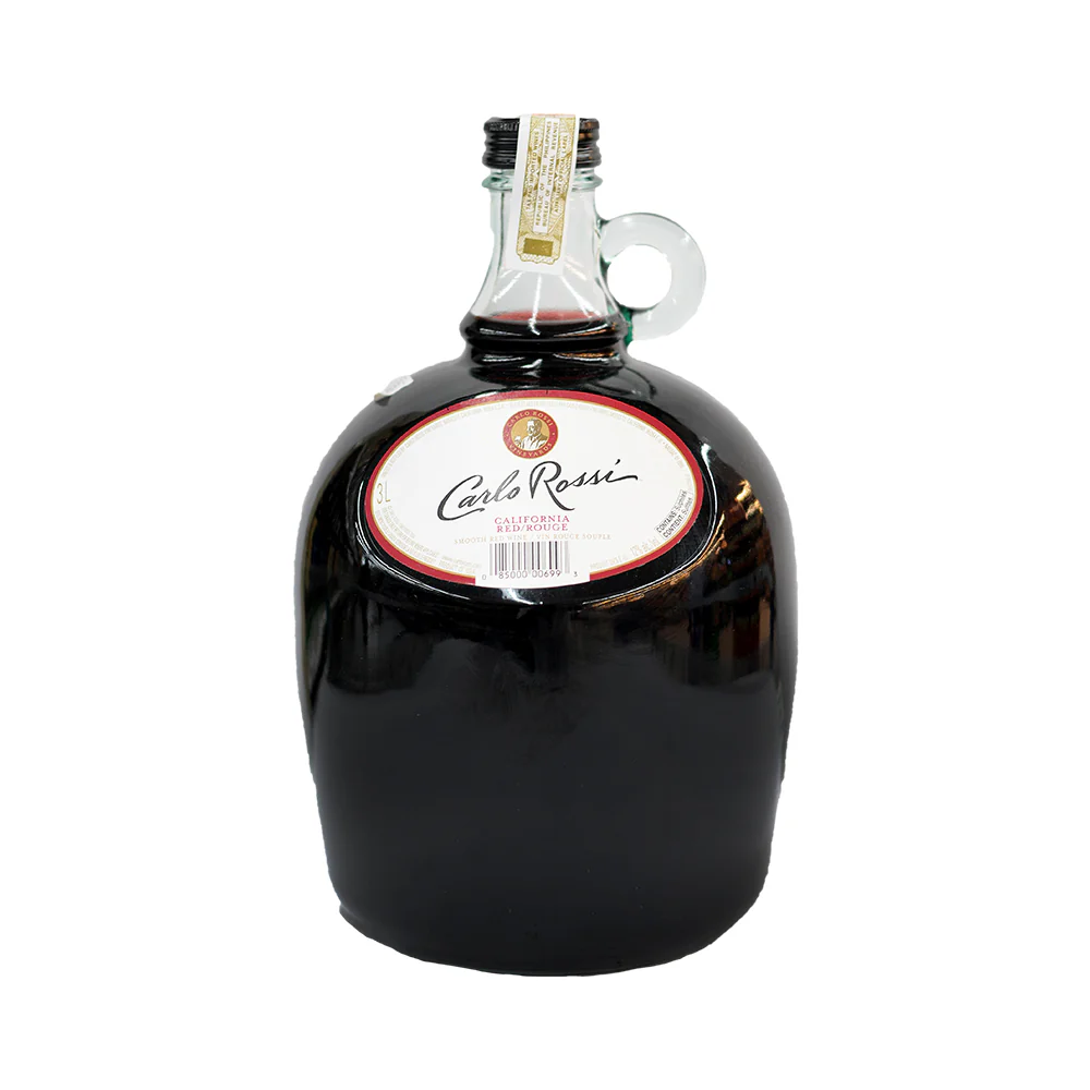 Carlo Rossi California Red Bottle 3L - Image 2