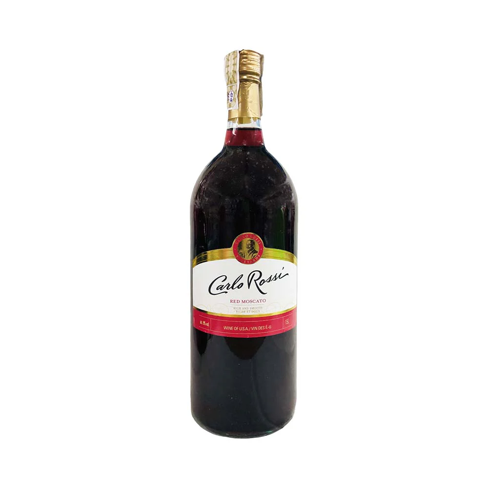 Carlo Rossi California Red Moscato 1.5L - Image 2