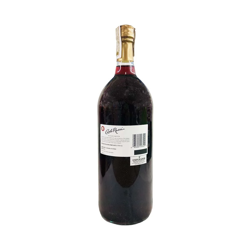 Carlo Rossi California Red Moscato 1.5L - Image 3