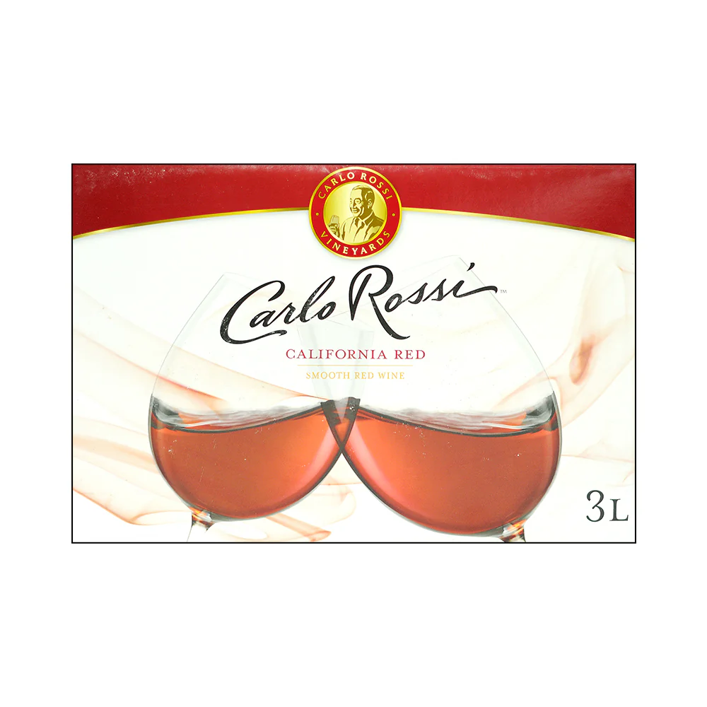 Carlo Rossi California Red Wine Box 3L - Image 2