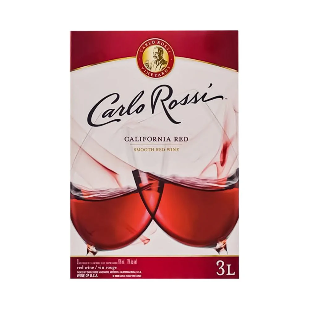 Carlo Rossi California Red Wine Box 3L - Image 3