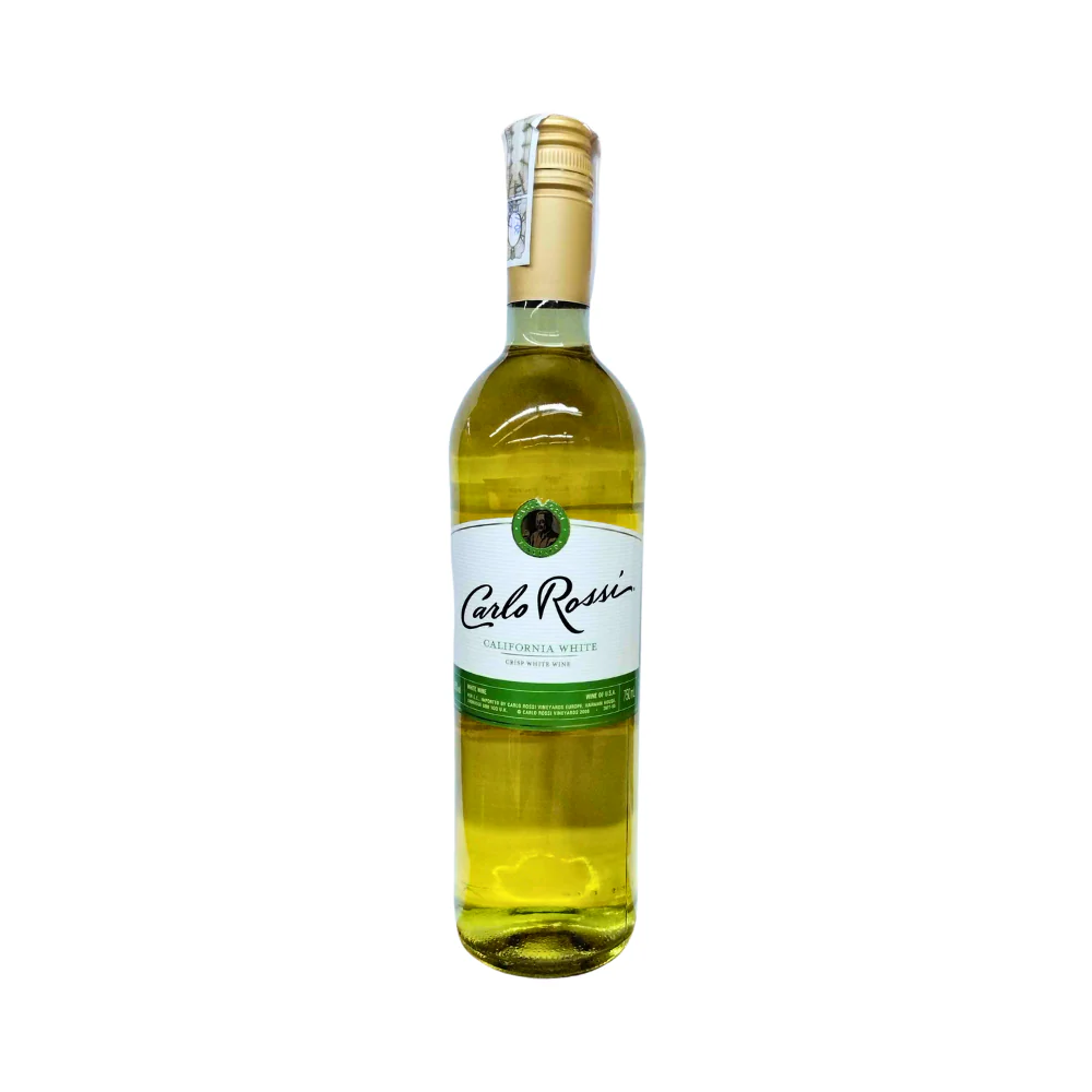 Carlo Rossi California White 750ml - Image 2