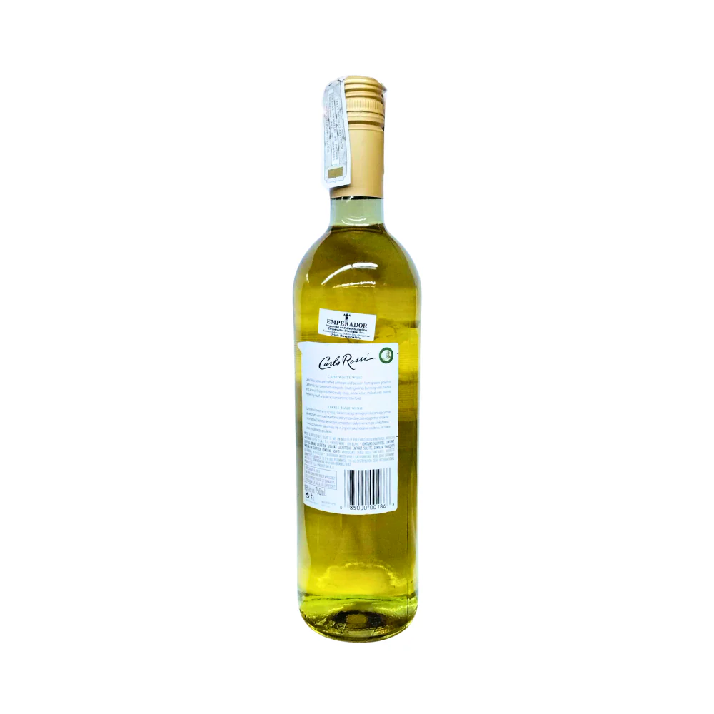 Carlo Rossi California White 750ml - Image 3