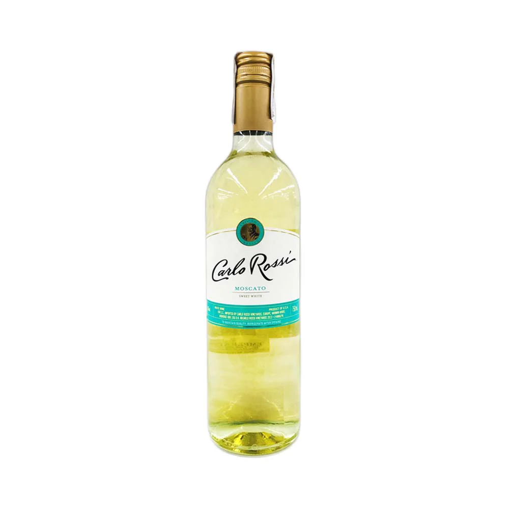 Carlo Rossi Moscato White Wine 750ml - Image 2