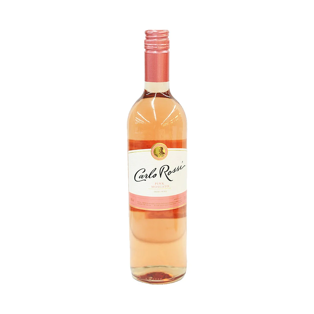 Carlo Rossi Pink Moscato 750ml - Image 2