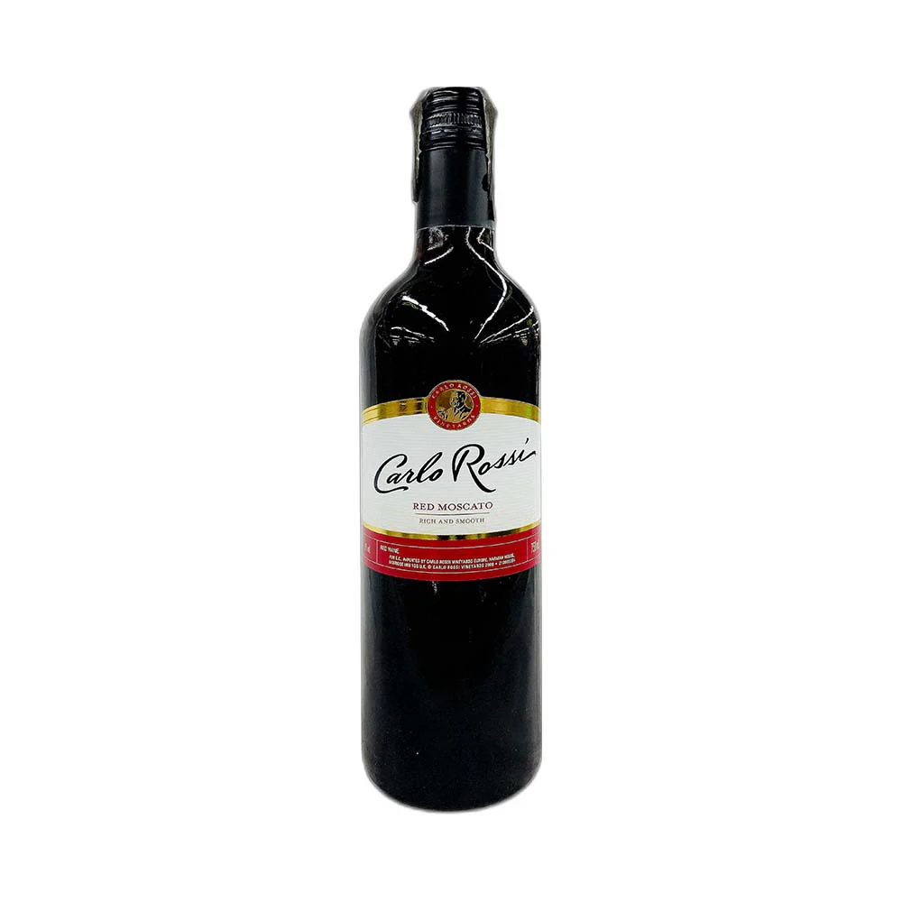 Carlo Rossi Red Moscato 750ml - Image 2