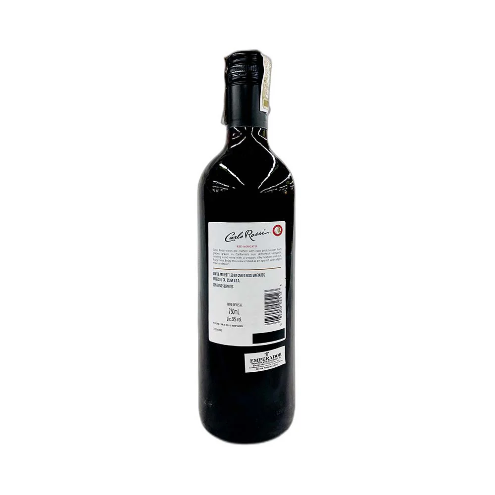Carlo Rossi Red Moscato 750ml - Image 3