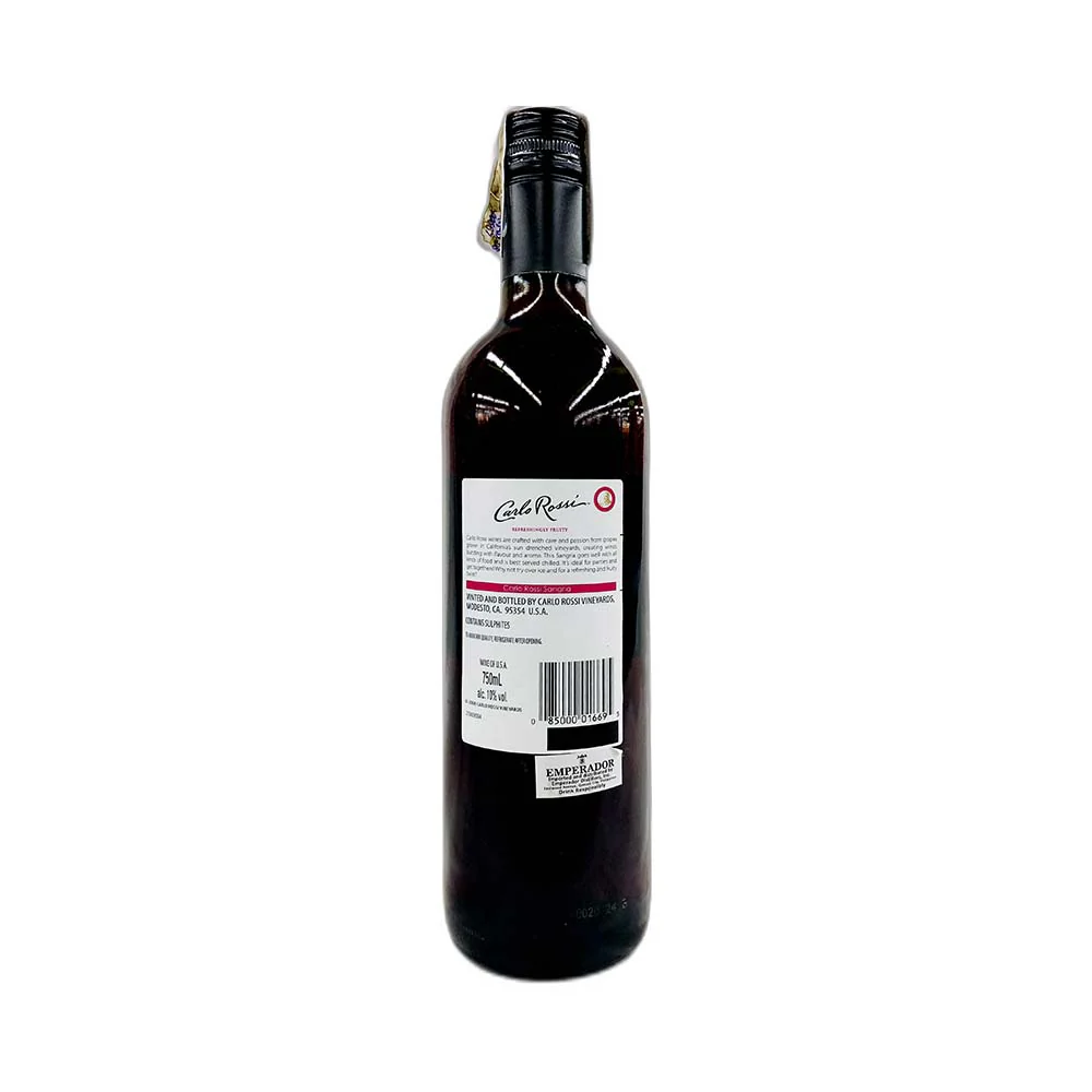 Carlo Rossi Sangria 750ml - Image 3