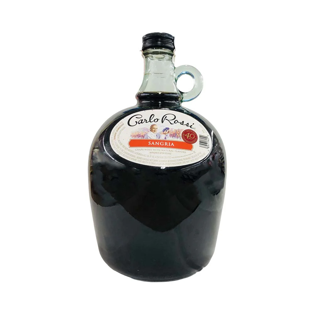 Carlo Rossi Sangria Glass 3L - Image 2