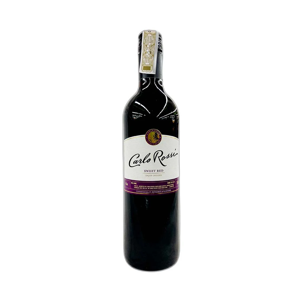 Carlo Rossi Sweet Red 750ml - Image 2