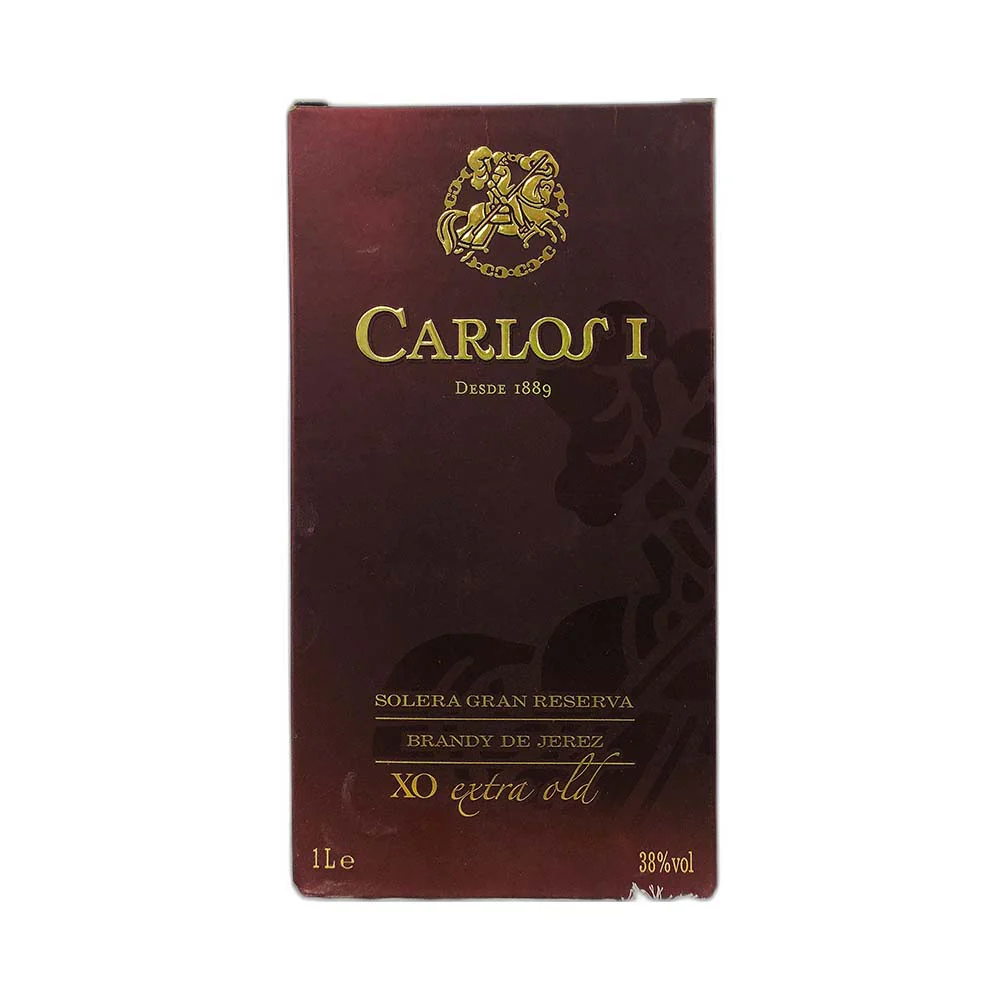 Carlos I Brandy 1L - Image 2