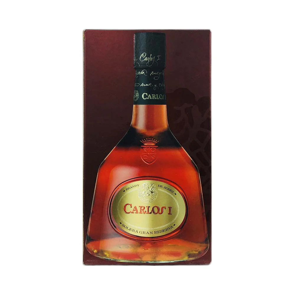 Carlos I Brandy 1L - Image 3