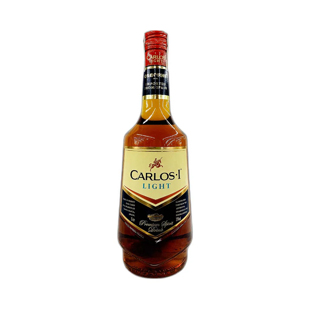 Carlos Light Brandy 1L - Image 2