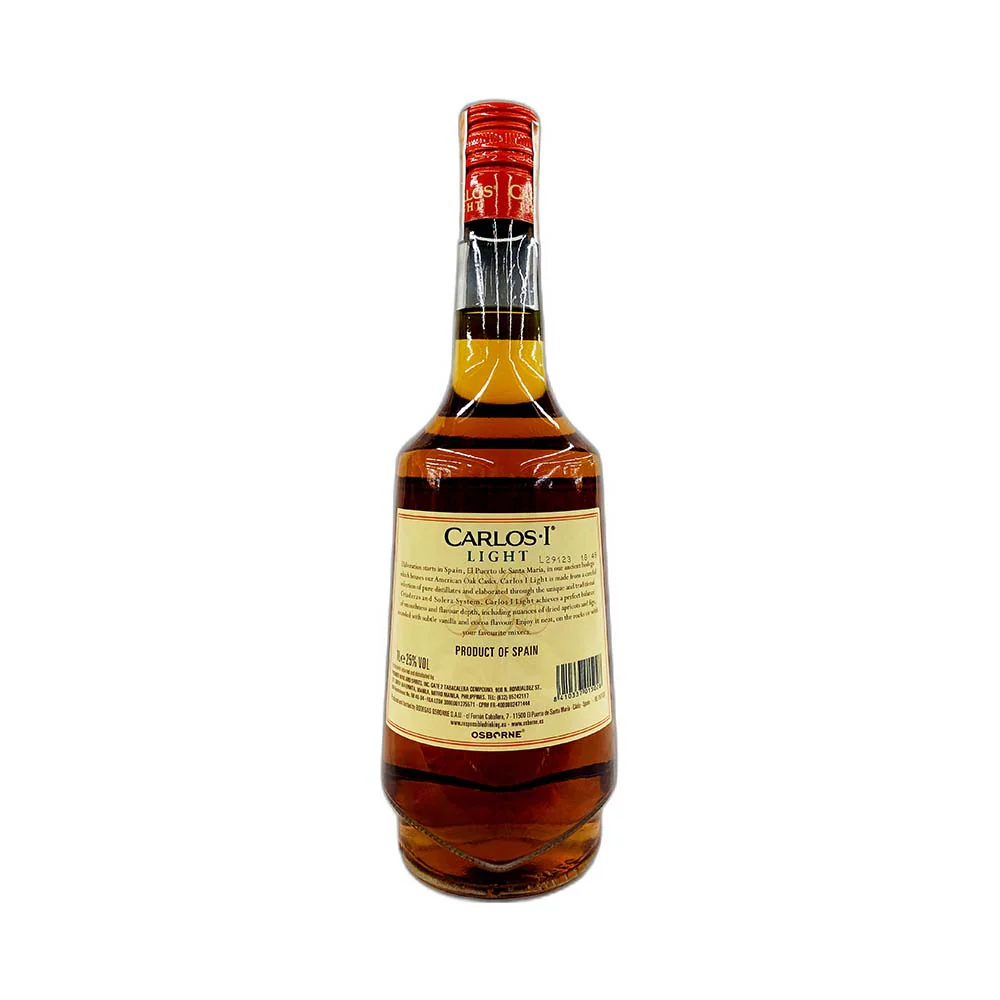 Carlos Light Brandy 1L - Image 3