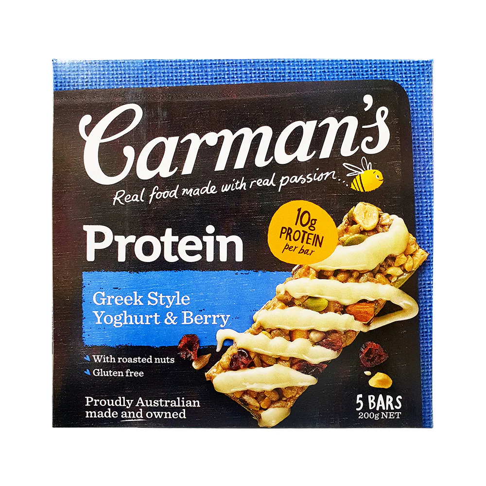 Carman's Protein Bars 200g - Image 3