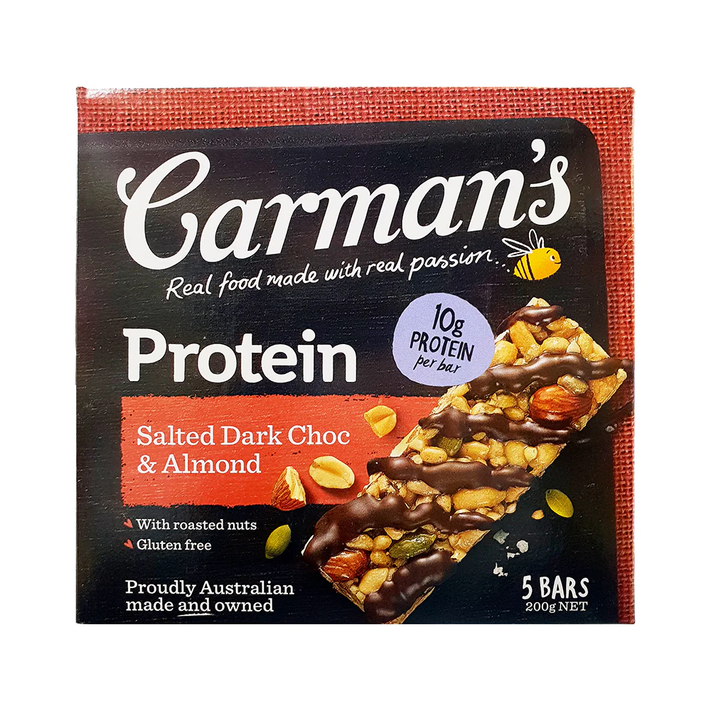 Carman's Protein Bars 200g - Image 5