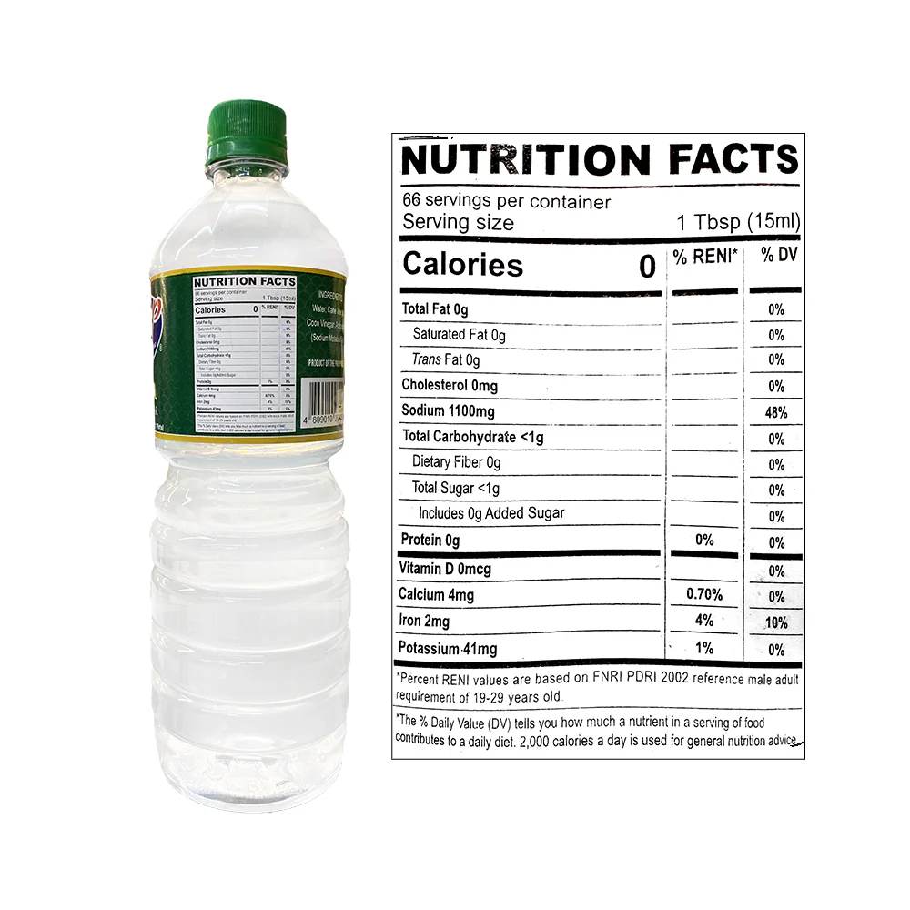 Carp All Natural White Vinegar PET 1L - Image 2
