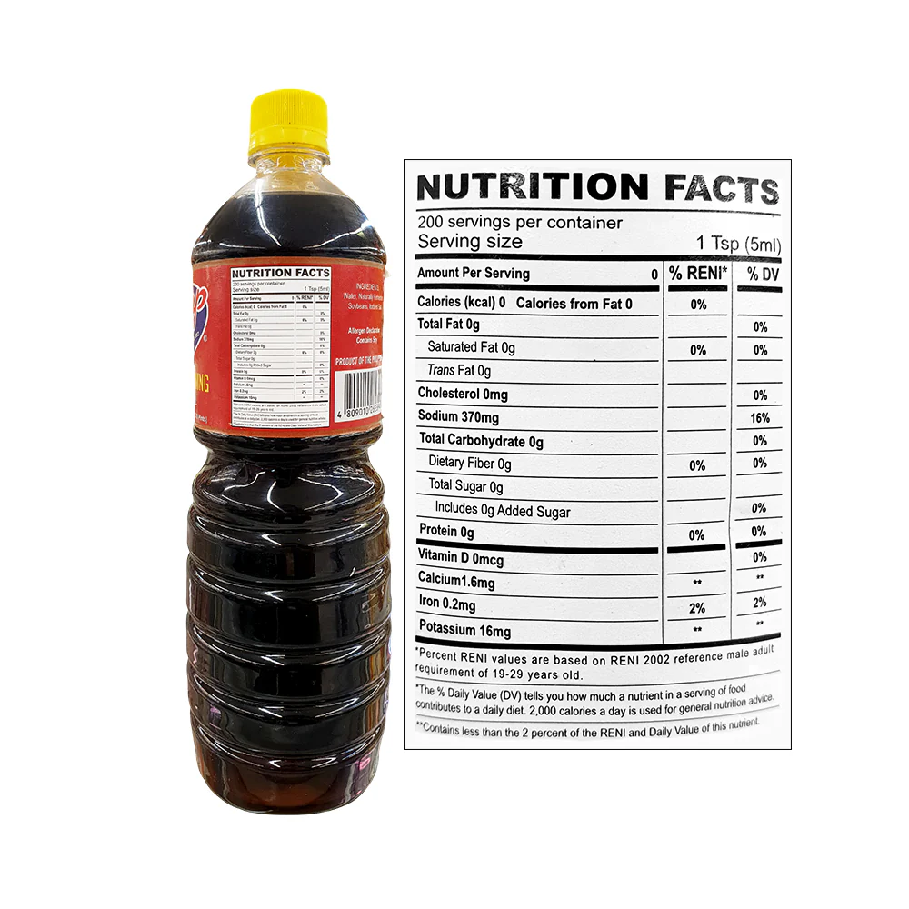 Carp Vegan Seasoning PET 1L - Image 2