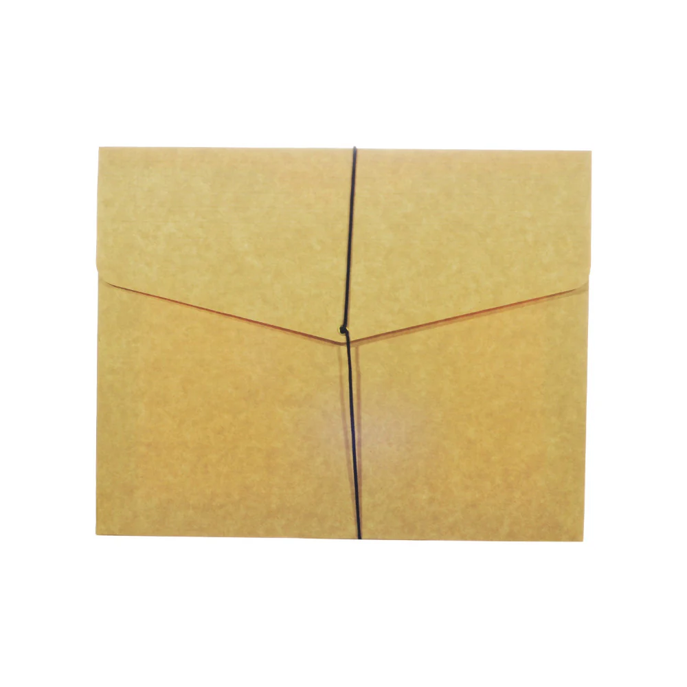 Carrier Board Expanding Envelope With Elastic Cord - Image 2