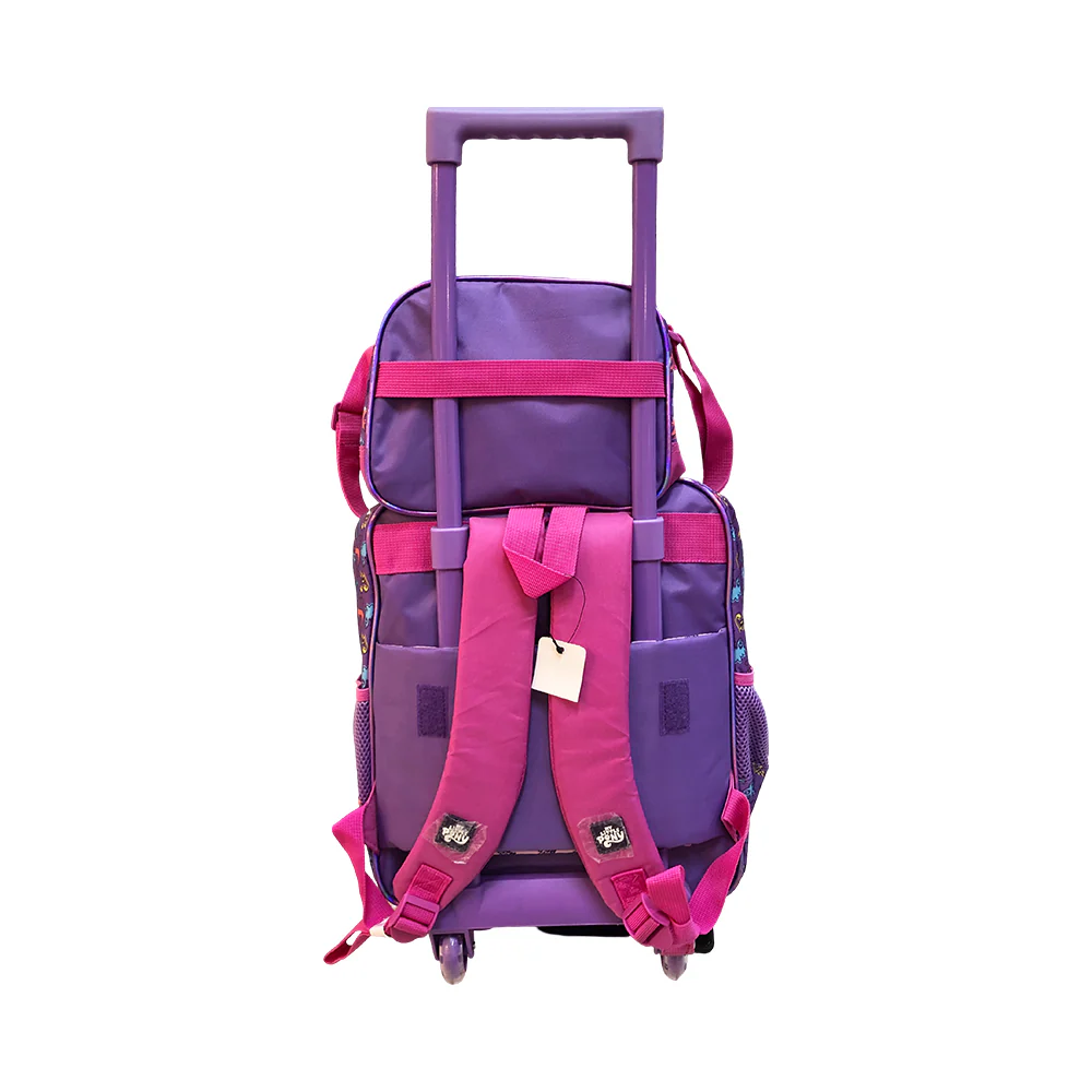 Cartoon Kingdom Stroller With Lunch Kit 16” - Image 2