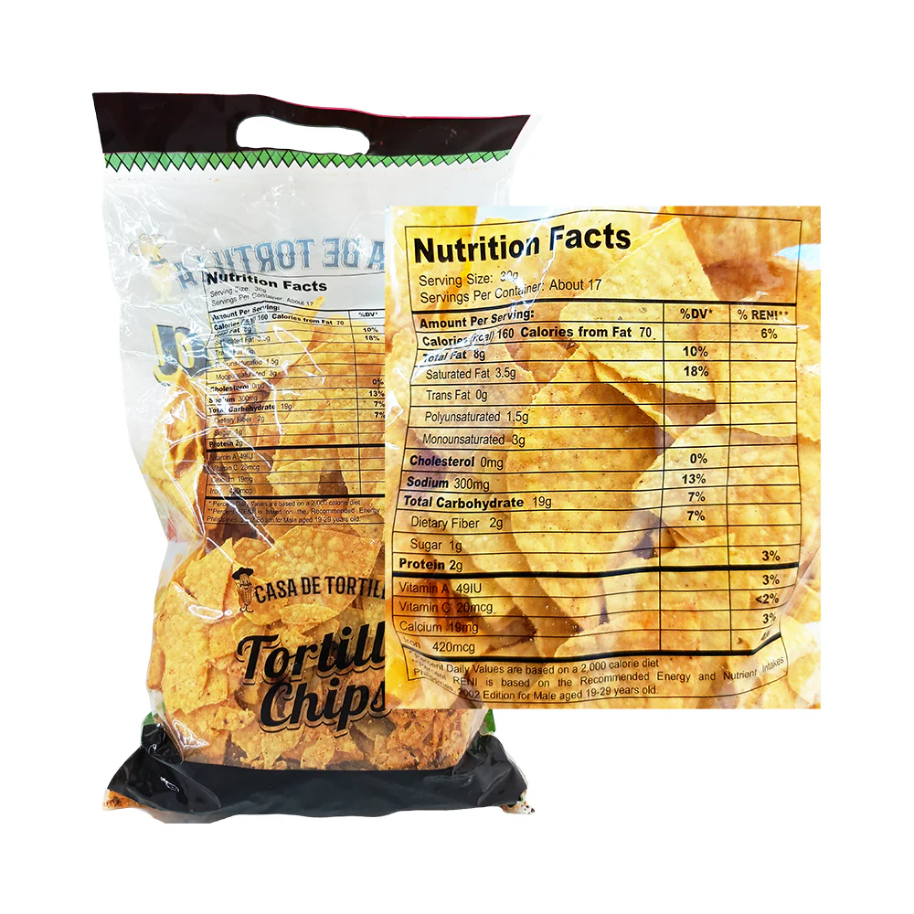 Casa De Tortilla Nacho Chips Barbeque 500g - Image 2