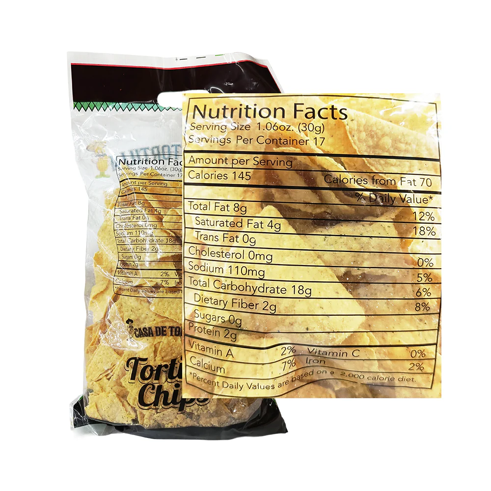 Casa De Tortilla Nacho Chips Sour And Cream 500g - Image 2