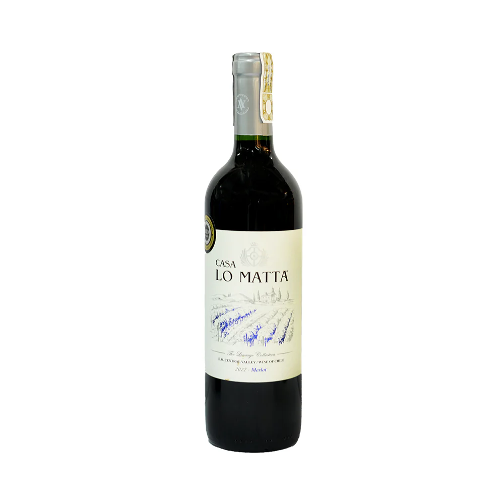 Casa Lo Matta Merlot Red Wine 750ml - Image 2