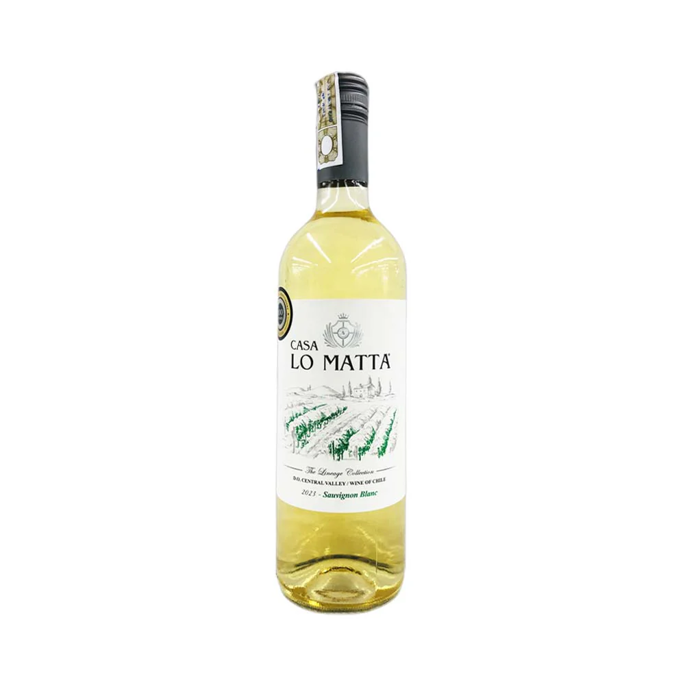 Casa Lo Mata Sauvignon Blanc White Wine (2005) 750ml - Image 2