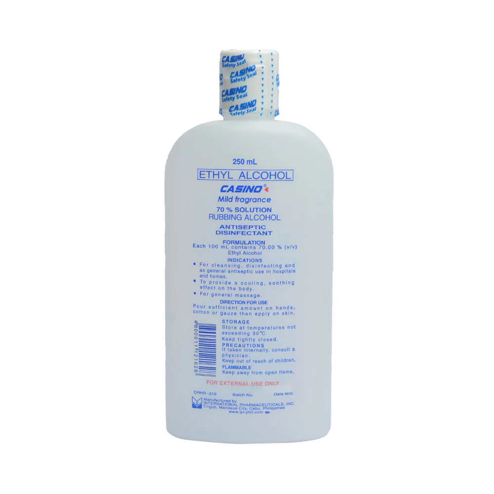 Casino 70% Ethyl Alcohol Mild 250ml - Image 2
