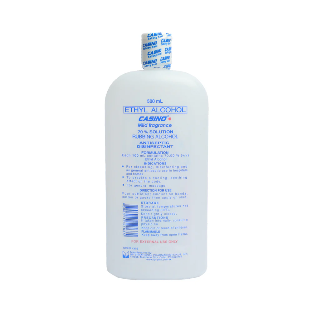 Casino 70% Ethyl Alcohol Mild Fragrance 500ml - Image 2