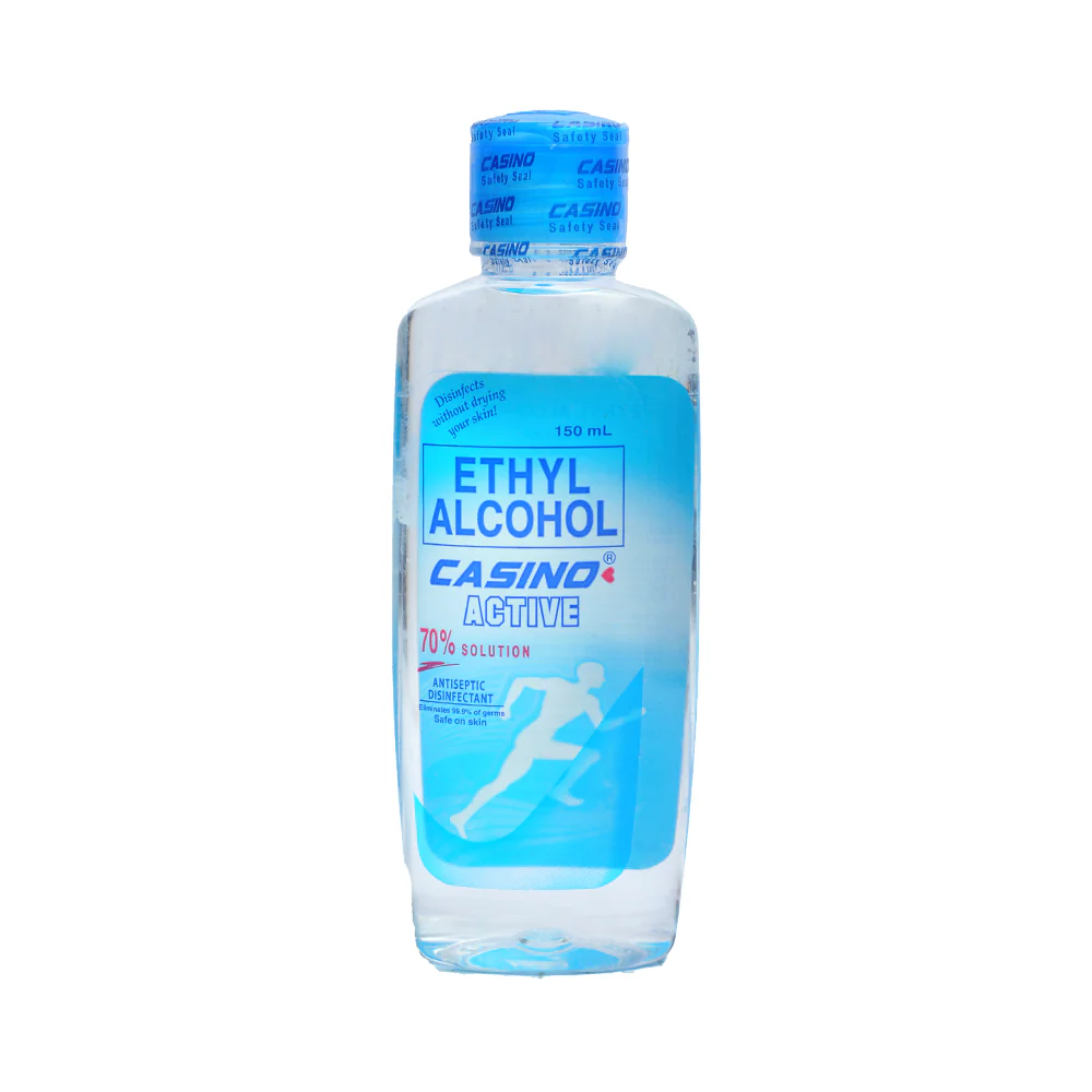 Casino Active 70% Ethyl Alcohol Triclosan 150ml