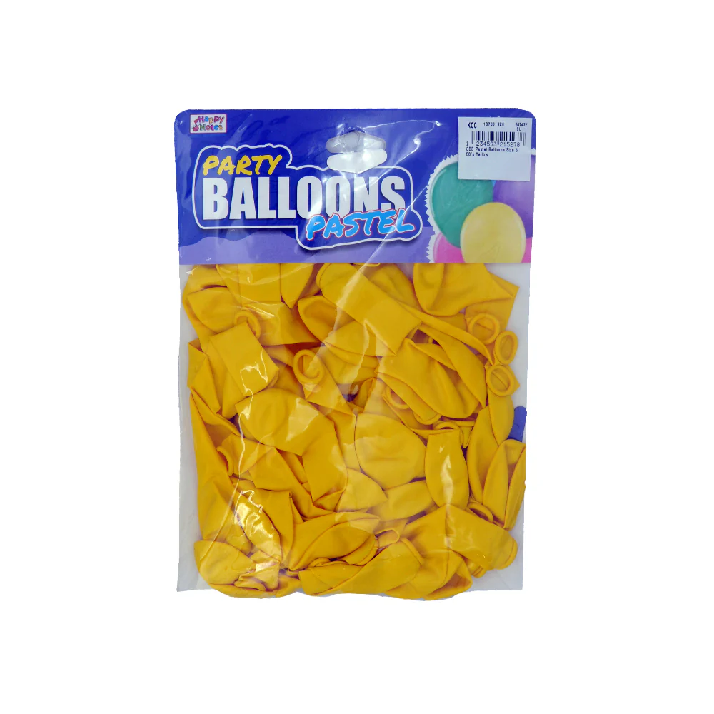 CBB Pastel Balloons Size 5 50's - Image 2