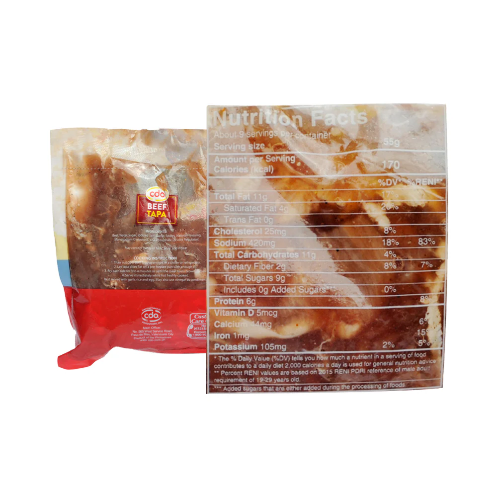 CDO Almusal Espesyal Beef Tapa 500g - Image 2