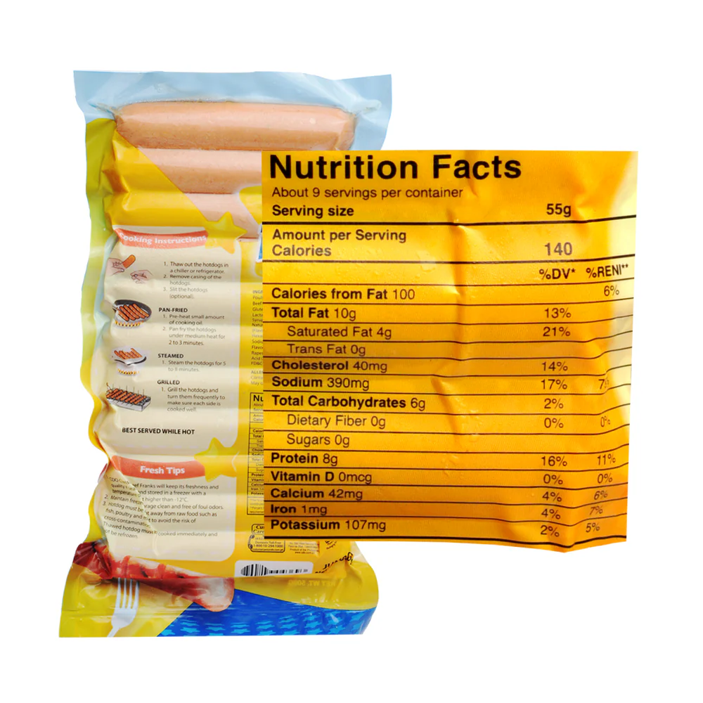 CDO Beef Franks Jumbo 500g - Image 2