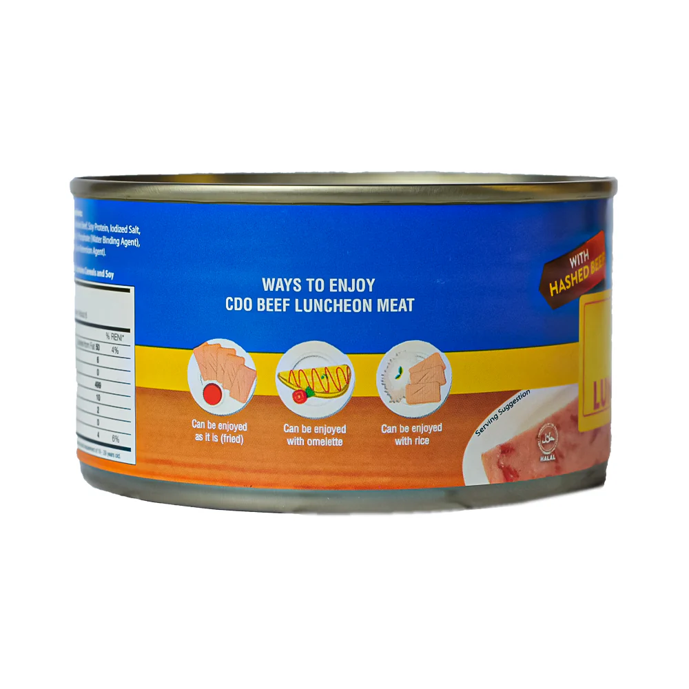 CDO Beefio Luncheon Beef 350g - Image 2
