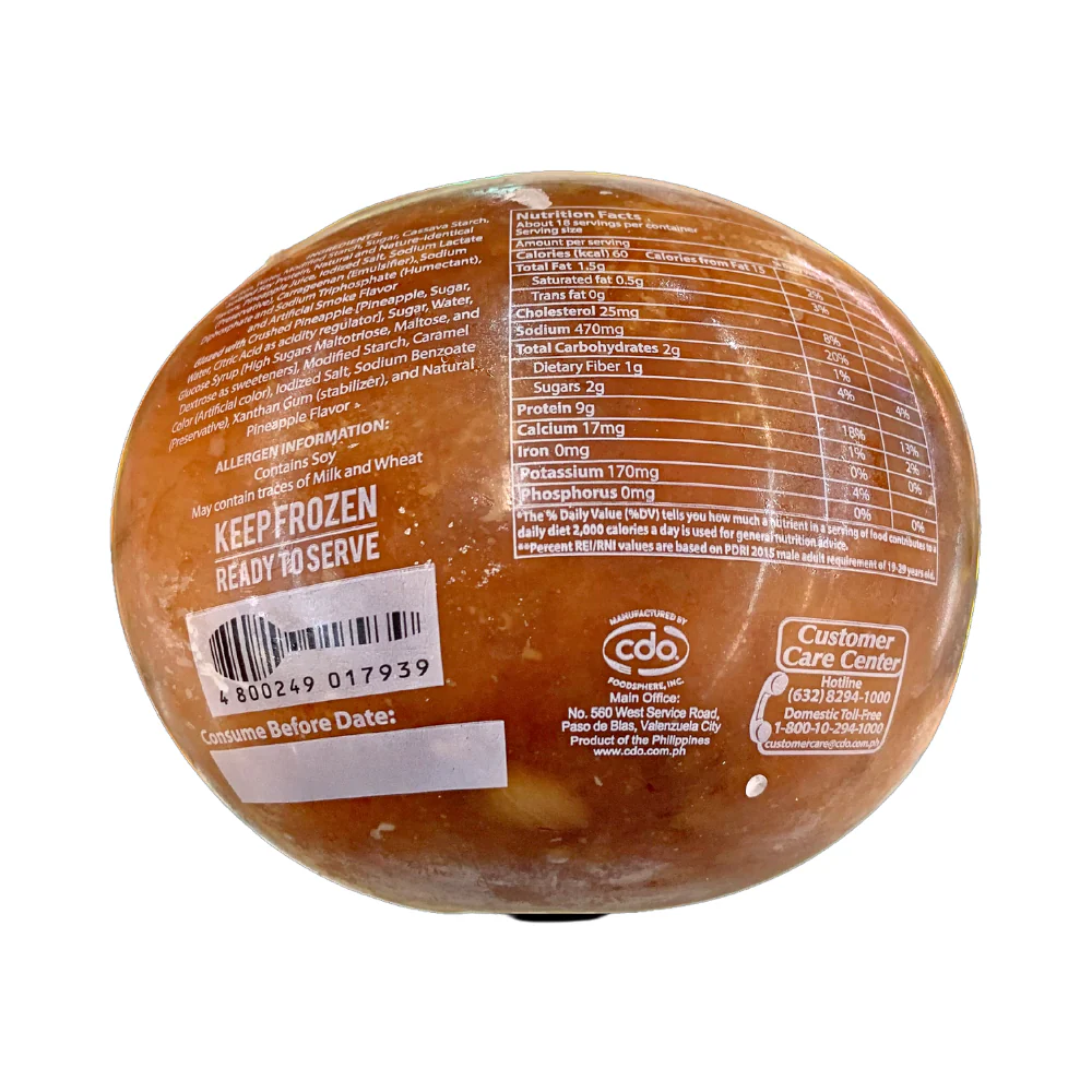 CDO Chicken Ham 1kg - Image 2