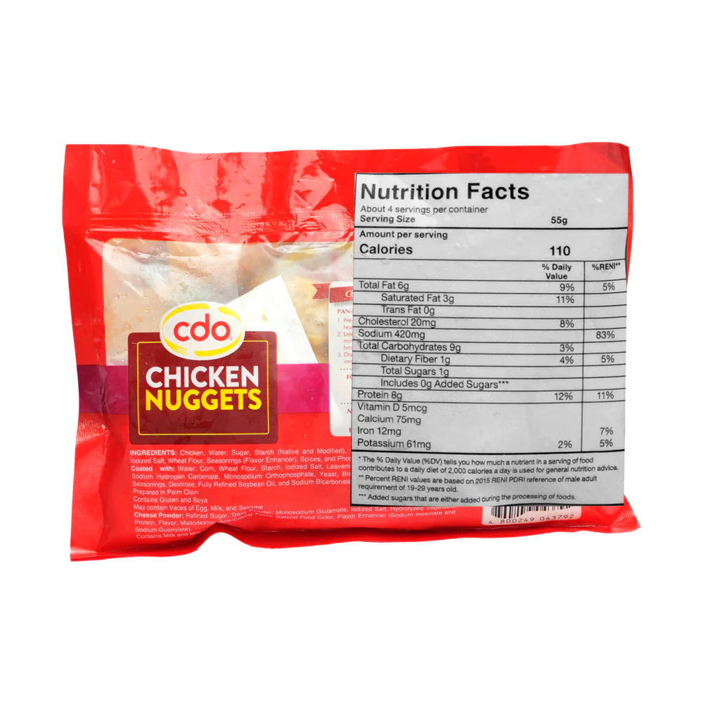 CDO Chicken Nuggets 200g - Image 2