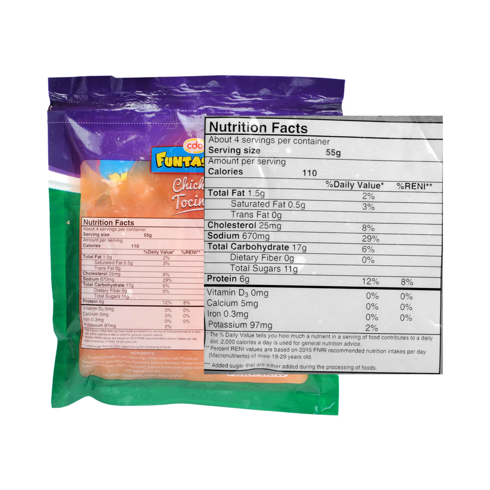 CDO Funtastyk Chicken Tocino 225g - Image 2