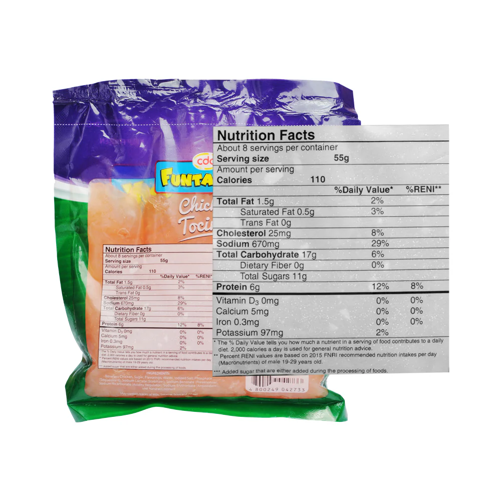 CDO Funtastyk Chicken Tocino 450g - Image 2
