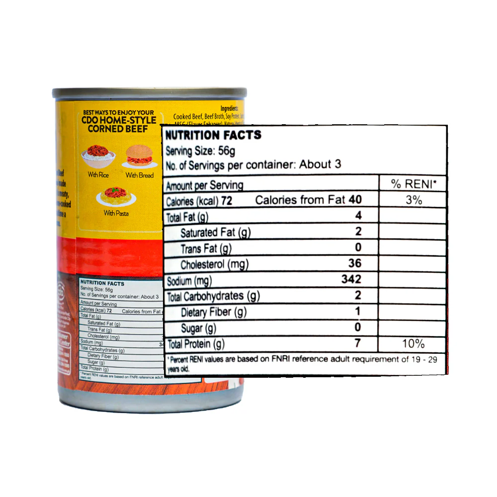CDO Home Style Corned Beef 150g - Image 2